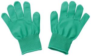 カラーライト手袋 緑（2個組）
